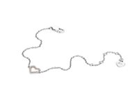 Armband 4US: Cesare Paciotti Dame Autunno Inverno 22 in Silber 4UBR5377W